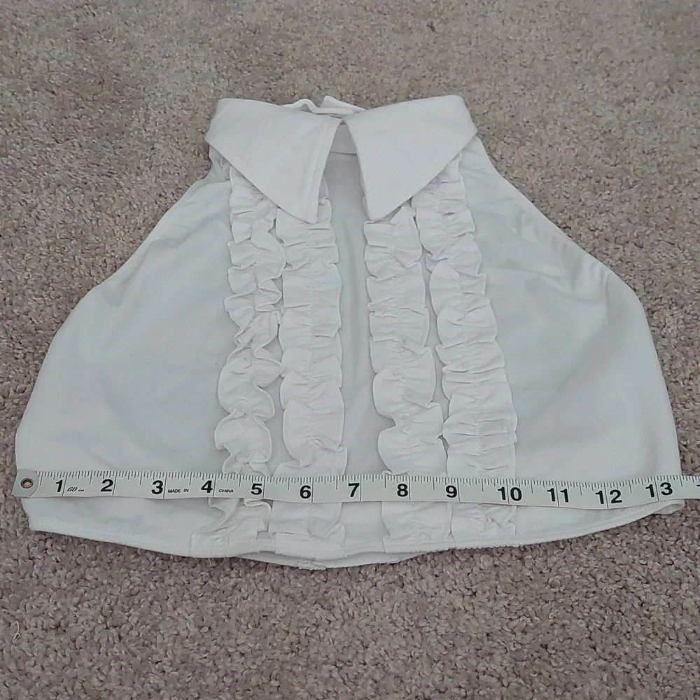 Leg Avenue Green and White School Girl Skirt Set